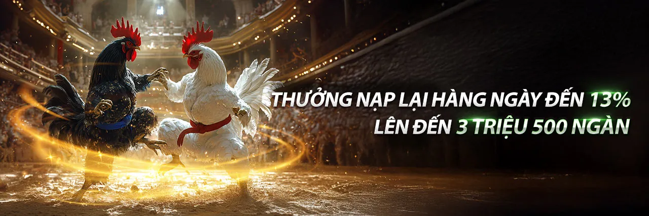 Khuyến mãi nạp lại hàng ngày sabong677